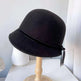 Wool Felt Hats Fine Bow Ladies - EX-STOCK CANADA