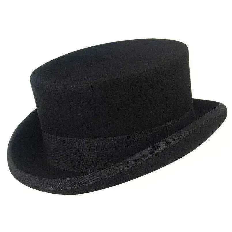 Wool Felt Top With New Cylinder Magician & Formal Hat - EX-STOCK CANADA