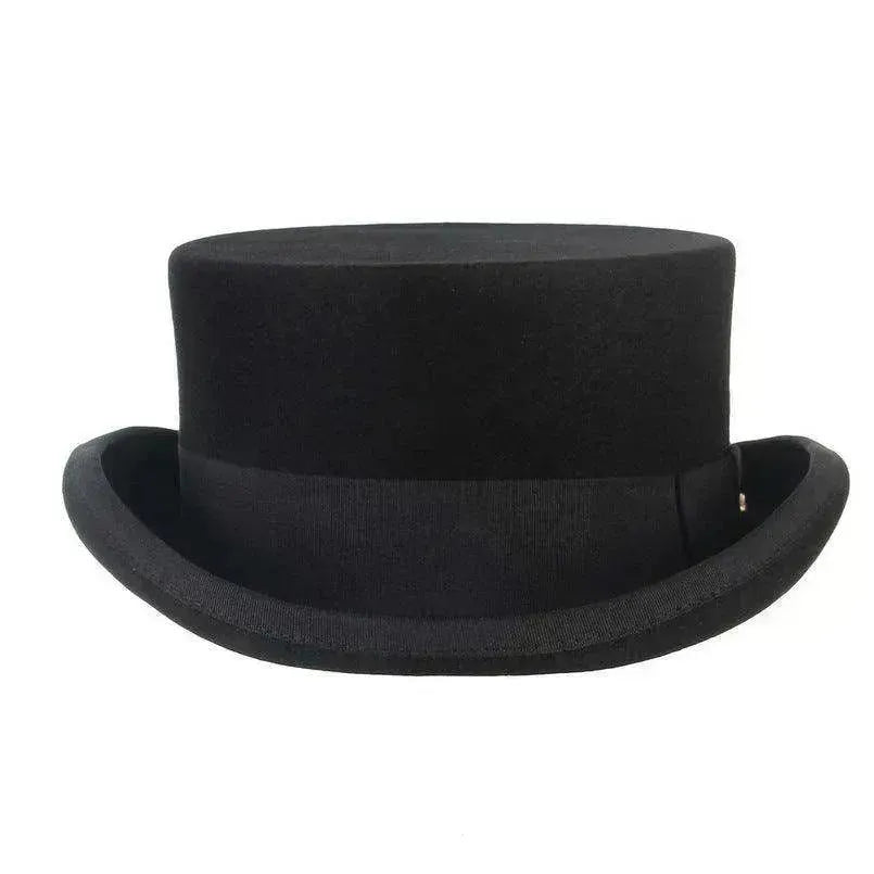 Wool Felt Top With New Cylinder Magician & Formal Hat - EX-STOCK CANADA