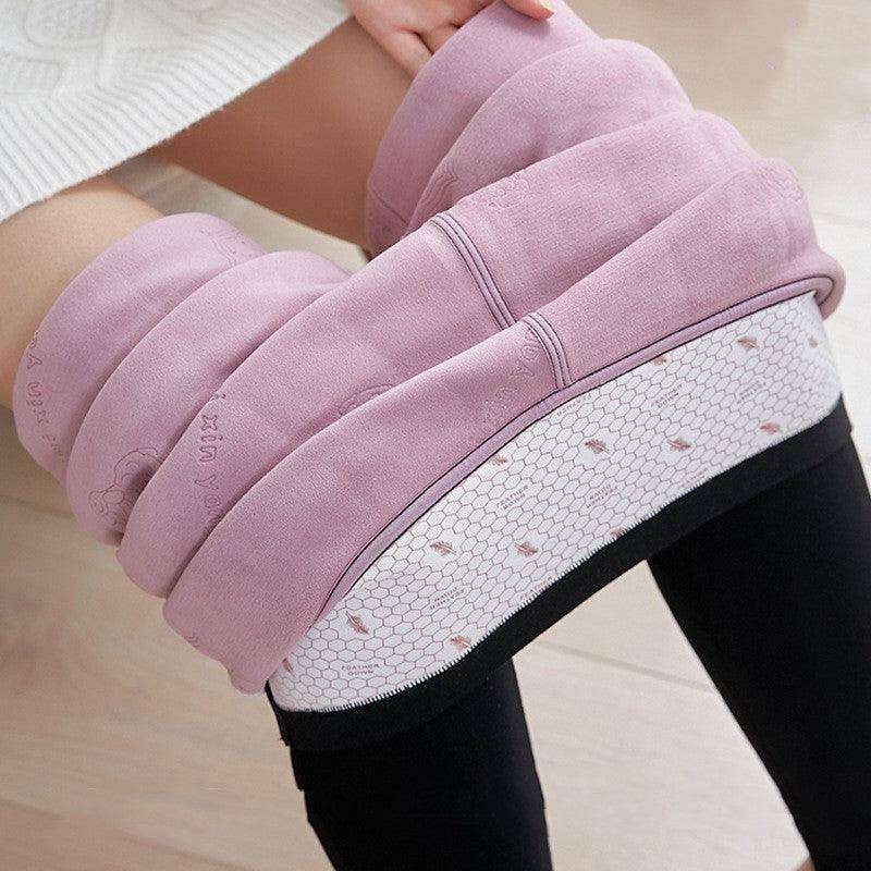 Wool Leggings Constant Temperature Heating Thickened Cotton Pants - EX-STOCK CANADA