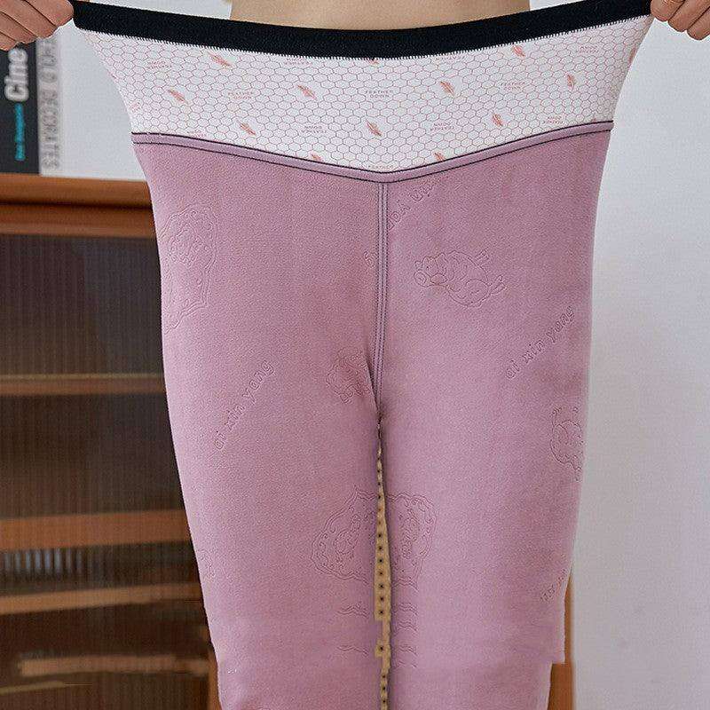 Wool Leggings Constant Temperature Heating Thickened Cotton Pants - EX-STOCK CANADA