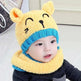 Wool scarf baby hat - EX-STOCK CANADA