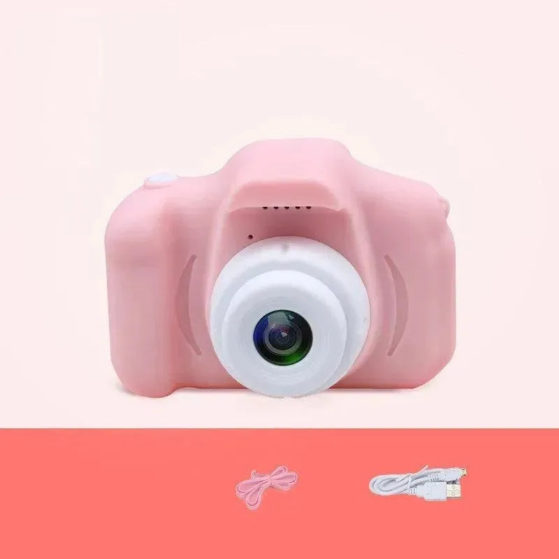 X2 HD Mini Children Cartoon Kids Digital Camera - EX-STOCK CANADA