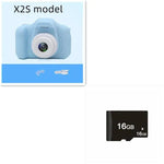 X2 HD Mini Children Cartoon Kids Digital Camera - EX-STOCK CANADA