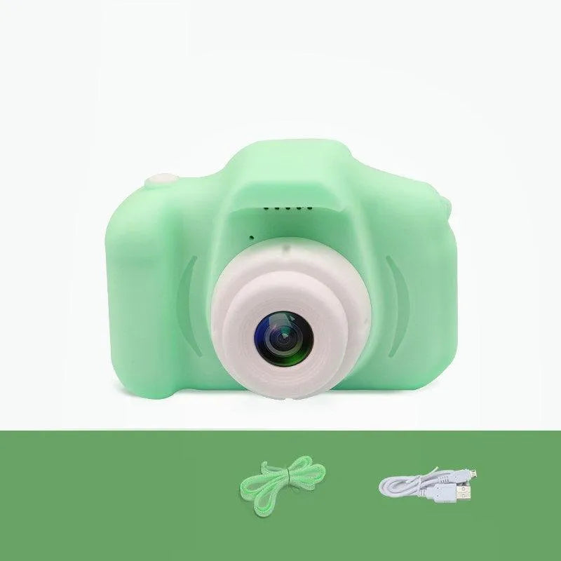 X2 HD Mini Children Cartoon Kids Digital Camera - EX-STOCK CANADA