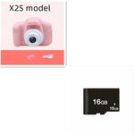 X2 HD Mini Children Cartoon Kids Digital Camera - EX-STOCK CANADA