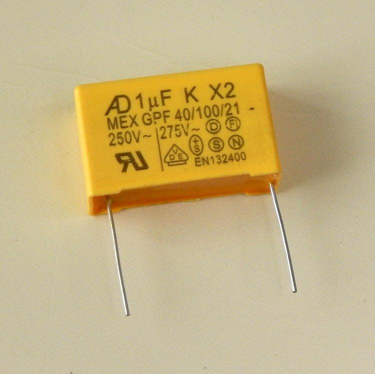 X2 Safety Capacitors For Household Appliances - EX-STOCK CANADA