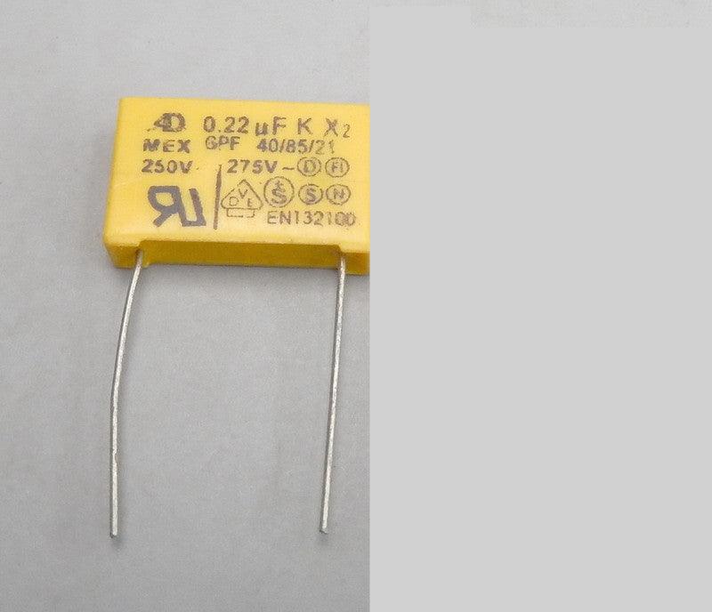 X2 Safety Capacitors For Household Appliances - EX-STOCK CANADA