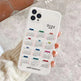 Year Of The Tiger Calendar Phone Case New Year - EX-STOCK CANADA