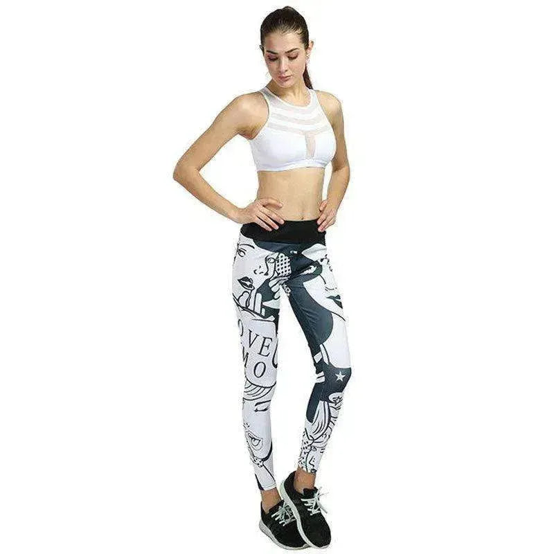 Yoga leggings - EX-STOCK CANADA