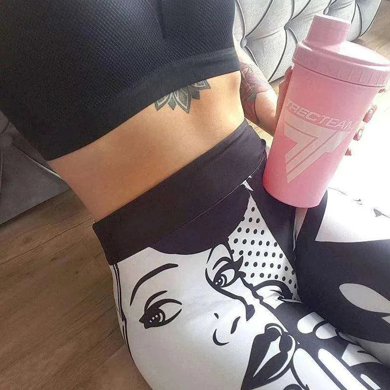 Yoga leggings - EX-STOCK CANADA