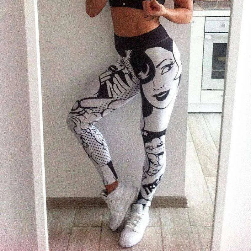 Yoga leggings - EX-STOCK CANADA