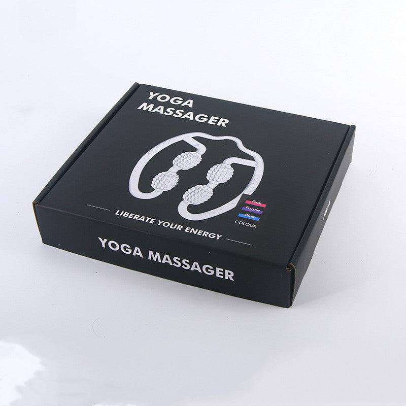 Yoga Massage Circular Clip Small Leg Massager - EX-STOCK CANADA