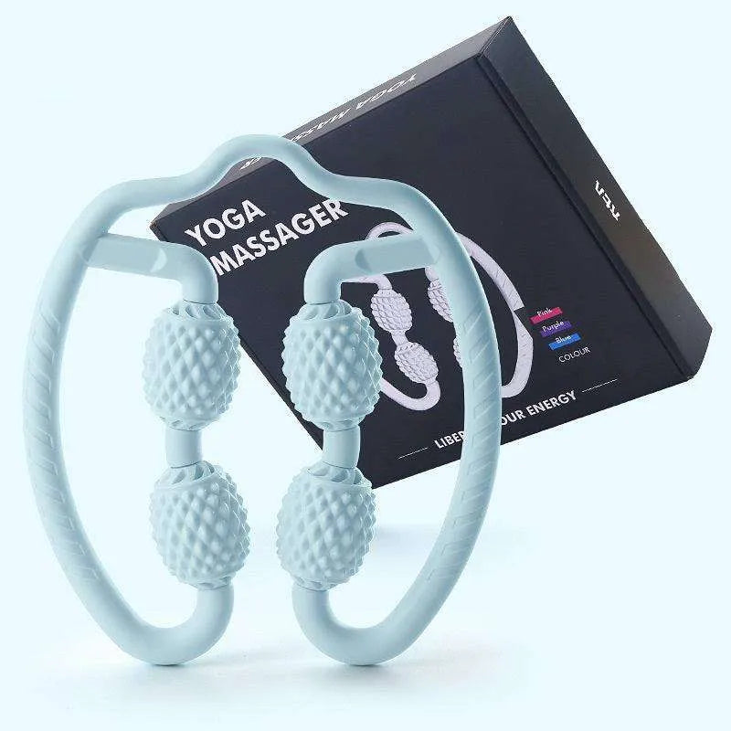 Yoga Massage Circular Clip Small Leg Massager - EX-STOCK CANADA