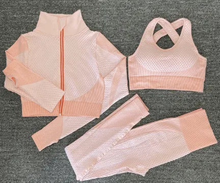 Yoga sets female sport gym suit - EX-STOCK CANADA