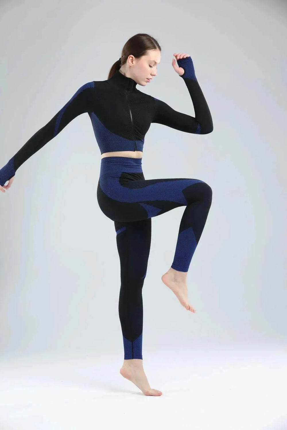 Yoga sets female sport gym suit - EX-STOCK CANADA