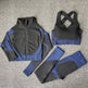 Yoga sets female sport gym suit - EX-STOCK CANADA