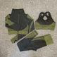 Yoga sets female sport gym suit - EX-STOCK CANADA