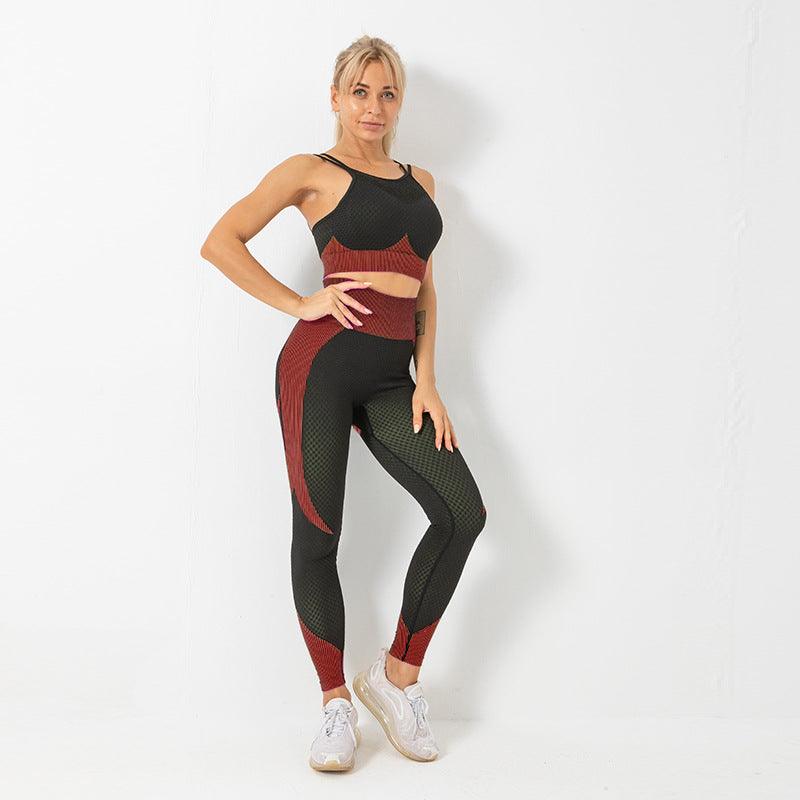 Yoga sets female sport gym suit - EX-STOCK CANADA