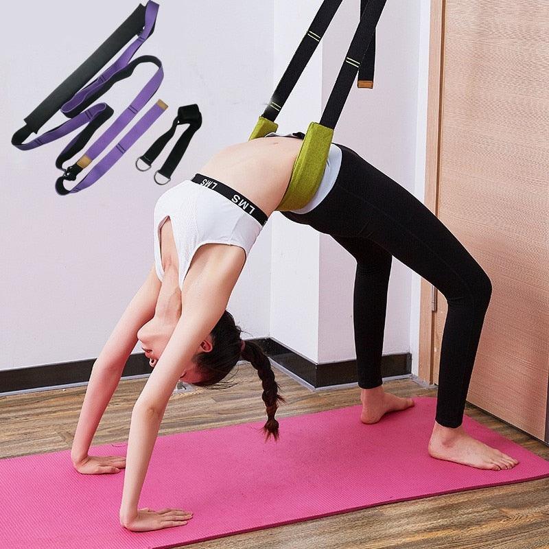 Yoga Strap Exercise Gym Belt - EX-STOCK CANADA