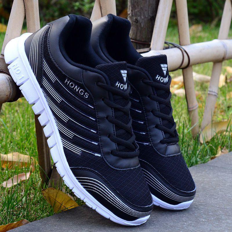 Youth running shoes, men's shoes, summer mesh shoes - EX-STOCK CANADA