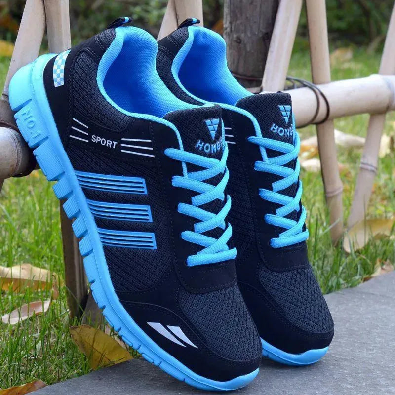 Youth running shoes, men's shoes, summer mesh shoes - EX-STOCK CANADA