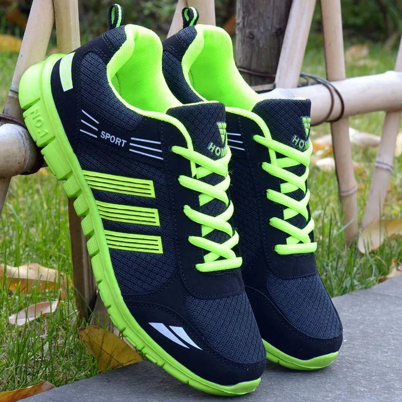 Youth running shoes, men's shoes, summer mesh shoes - EX-STOCK CANADA