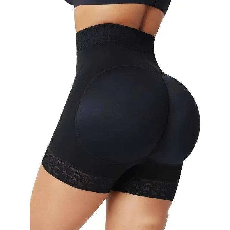 Zipper Hip Raise Shaping High Waisted Tuck Pants Hip Hip Training Pants - EX-STOCK CANADA