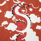 Zodiac Pattern Dragon Print Short Sleeve - EX-STOCK CANADA