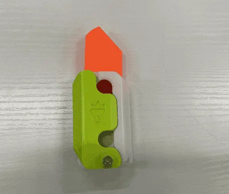 3D Printing Gravity Cub Jumping Small Radish Mini Model Knife - EX-STOCK CANADA