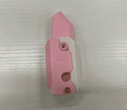 3D Printing Gravity Cub Jumping Small Radish Mini Model Knife - EX-STOCK CANADA