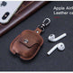 AirPods Leather Covers + Keychain Hook! - EX-STOCK CANADA