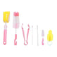 Babies Milk bottle seven piece brush set - EX-STOCK CANADA