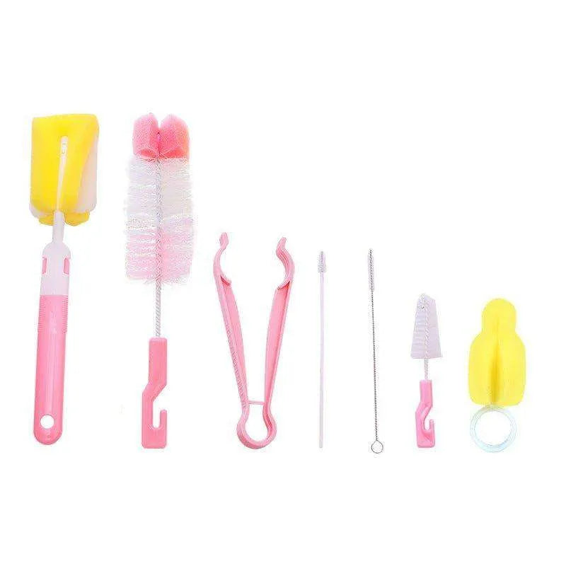 Babies Milk bottle seven piece brush set - EX-STOCK CANADA