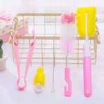 Babies Milk bottle seven piece brush set - EX-STOCK CANADA