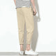 Breezy & relaxing Cotton linen men's harem pants - EX-STOCK CANADA