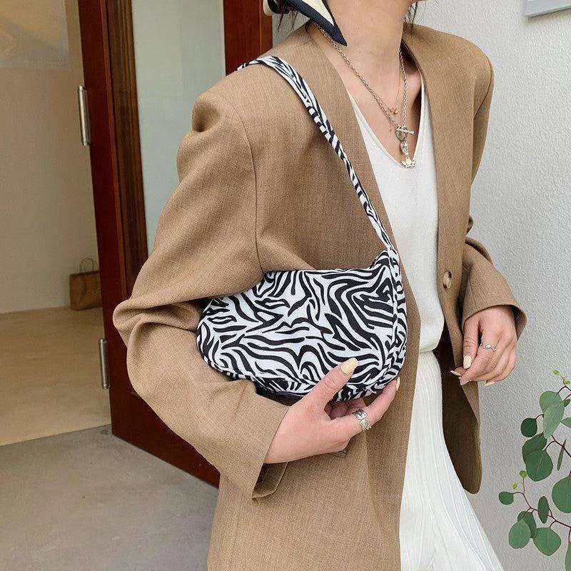Butterfly & 4 other designs shoulder women handbag - EX-STOCK CANADA