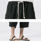 Chinese Style Cotton And Harem Pants - EX-STOCK CANADA