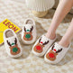 Christmas Home Elk Soft Cozy Slippers Shoes - EX-STOCK CANADA