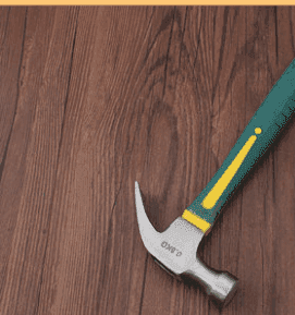 Claw Hardware Small Iron Hammer Tool - EX-STOCK CANADA