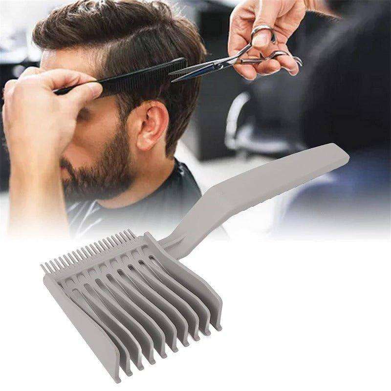 Clipper Barber Fade Combs Ergonomic Men Styling Tool Hair Cutting - EX-STOCK CANADA