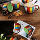 Creative Handmade European Style Ceramic Couples Mug with Lid Soon - EX-STOCK CANADA