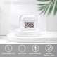 Custom Soft Silicone Transparent Air pods Pro Earphone Case Cover - EX-STOCK CANADA