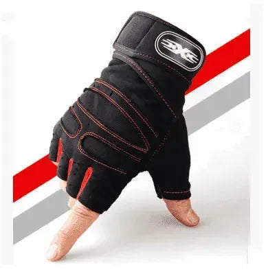 Cycling Gloves Half Finger Breathable Elastic for gym - EX-STOCK CANADA