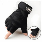 Cycling Gloves Half Finger Breathable Elastic for gym - EX-STOCK CANADA