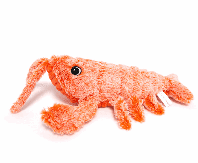 Electric Jumping Shrimp USB Charging Simulation Lobster Funny Pets Toy - EX-STOCK CANADA