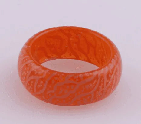 Fashionable Luminous Resin Ring - EX-STOCK CANADA