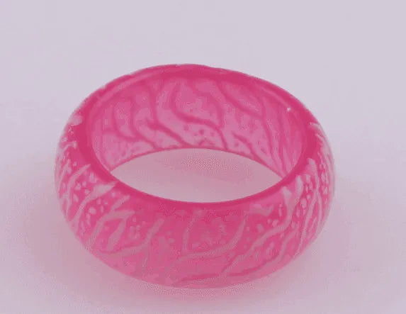 Fashionable Luminous Resin Ring - EX-STOCK CANADA