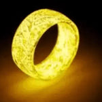 Fashionable Luminous Resin Ring - EX-STOCK CANADA