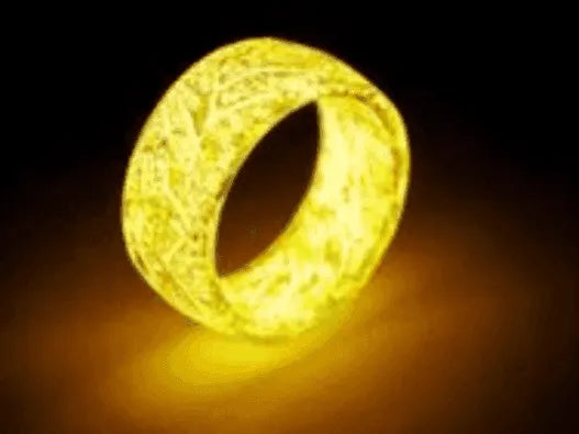 Fashionable Luminous Resin Ring - EX-STOCK CANADA